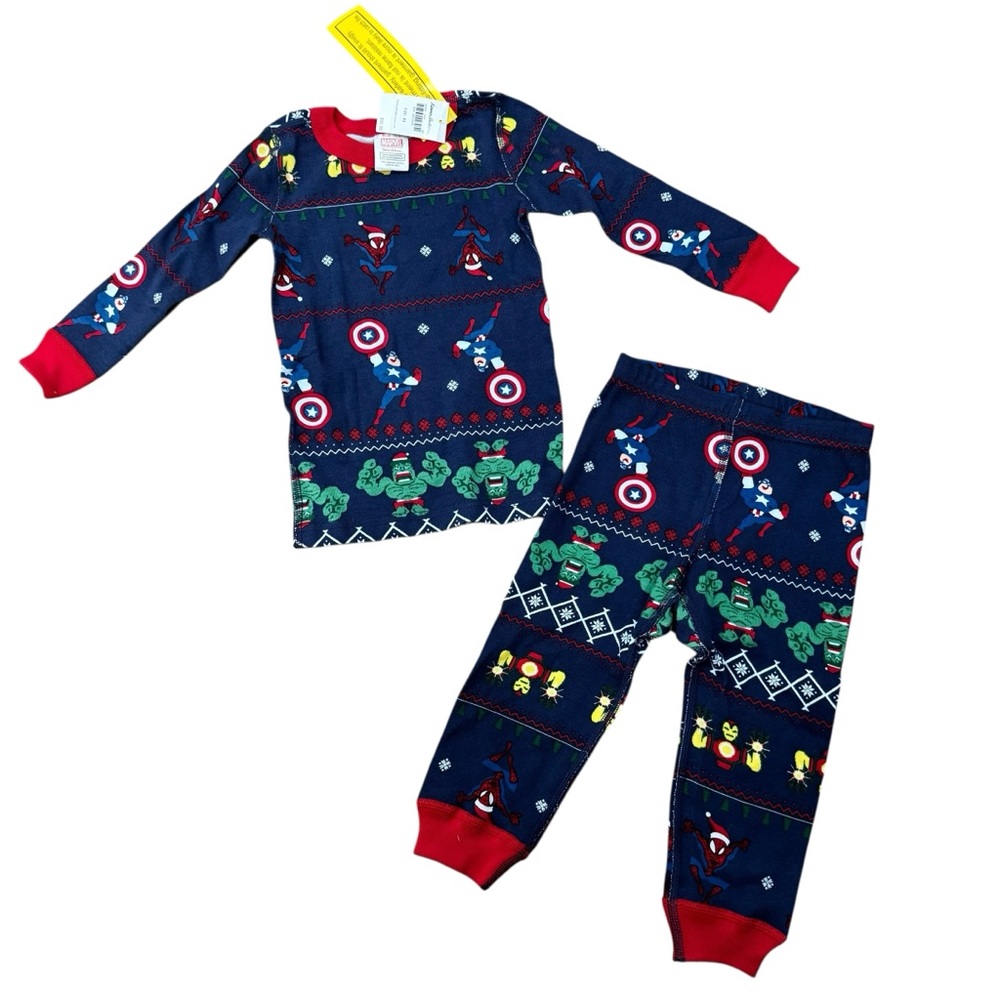 Hanna Andersson Christmas Marvel Pajamas